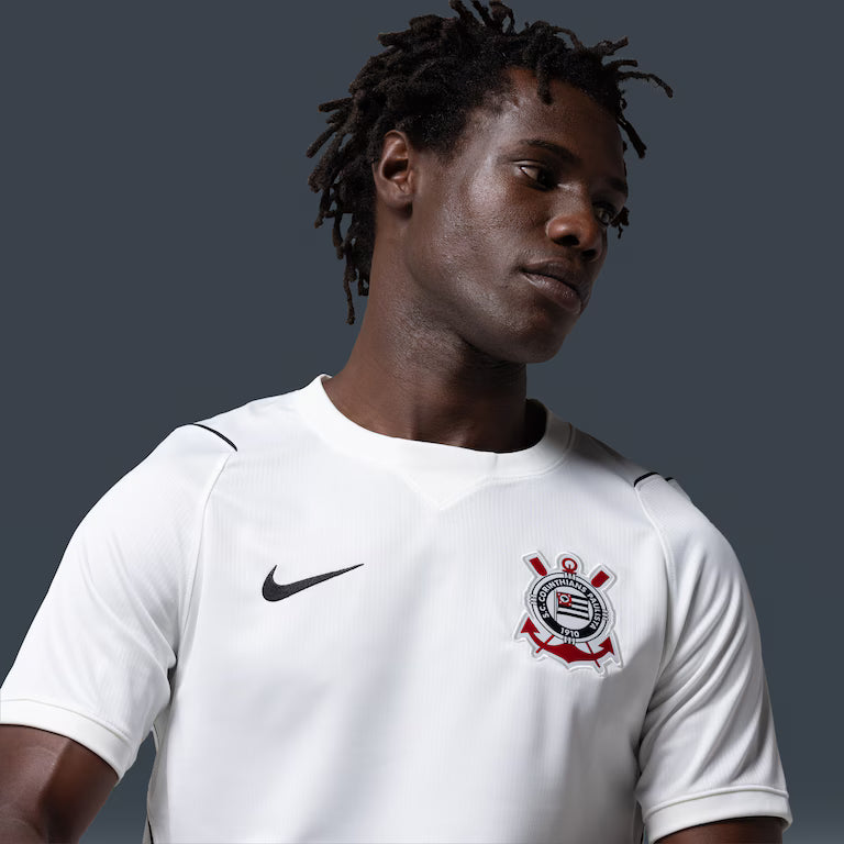 Corinthians I 2026/27 Without Number Player Version Nike Men's - White Jersey