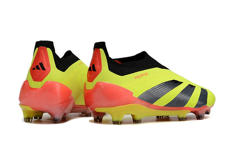 Firm Ground Soccer Cleats Adidas Predator Laceless Tongue FG