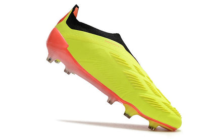 Firm Ground Soccer Cleats Adidas Predator Laceless Tongue FG