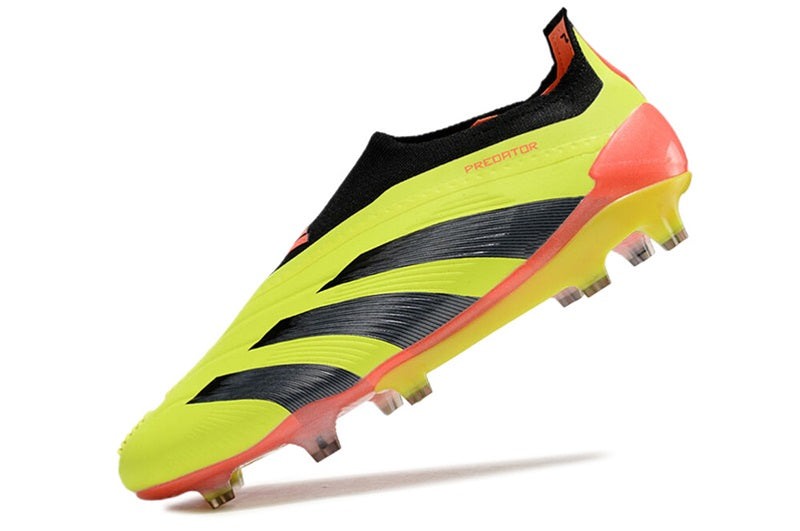 Firm Ground Soccer Cleats Adidas Predator Laceless Tongue FG