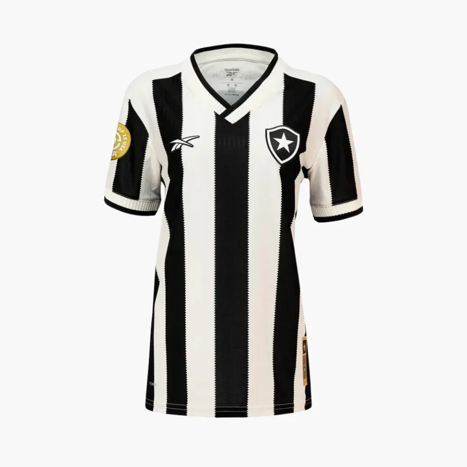Women's Jersey Botafogo 2024/25 I - Patch Mundial Clubes