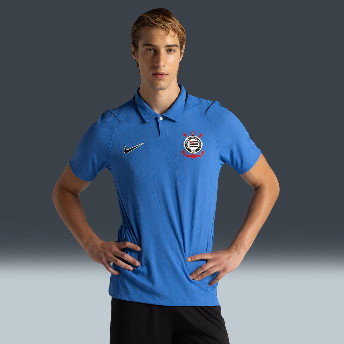 Jersey Corinthians Third 2026/27 s/n Player Version Nike Men's - Blue