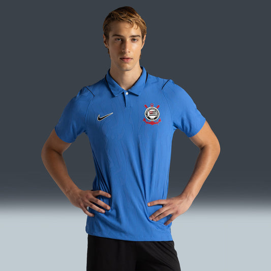 Corinthians III 2026/27 Without Number Player Version Nike Men's - Blue Jersey
