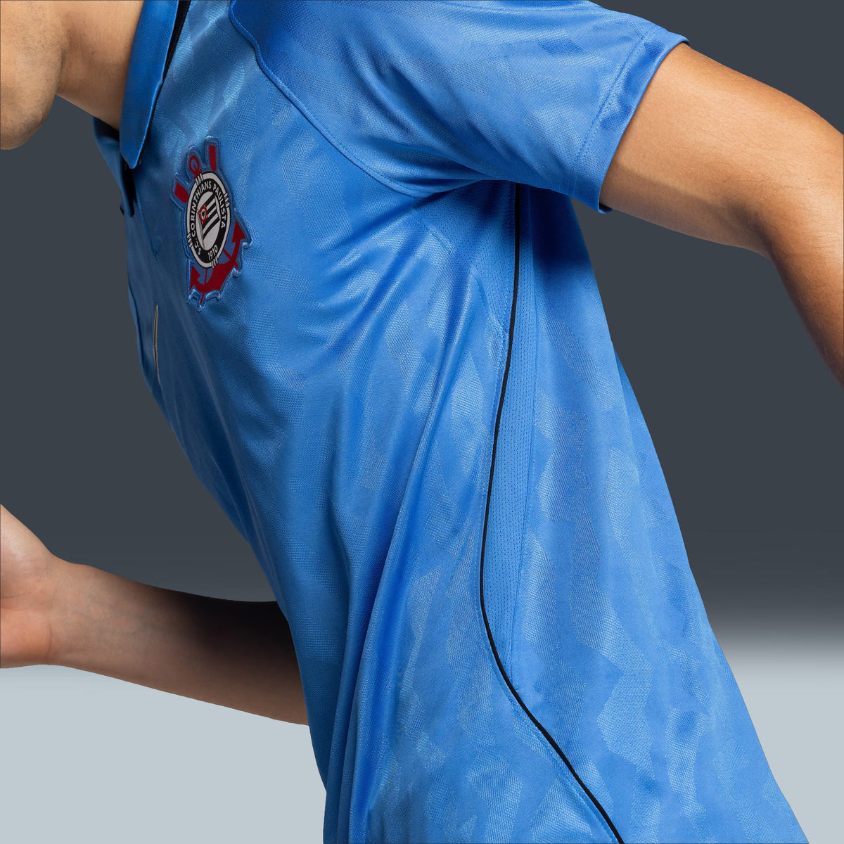 Corinthians III 2026/27 Fan Version Nike Men's - Blue Jersey