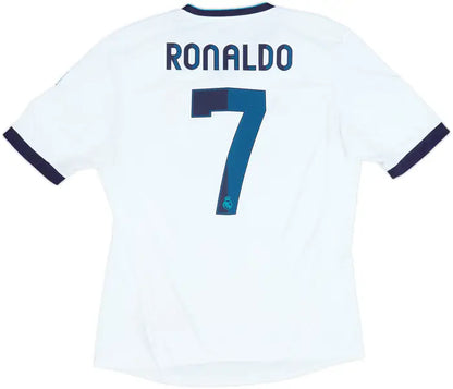 2012-13 Real Madrid Home Shirt #7