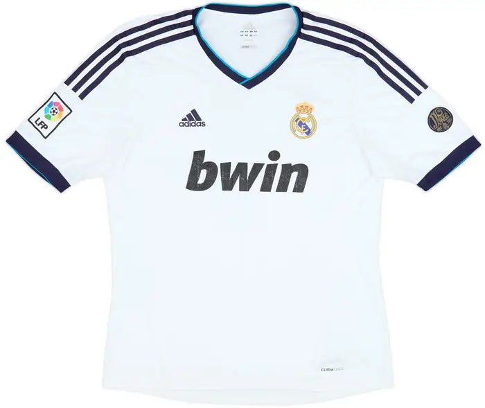 2012-13 Real Madrid Home Shirt #7