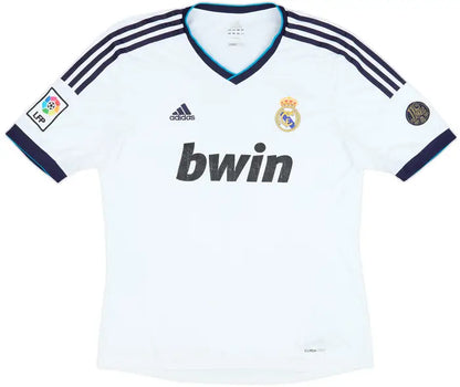 2012-13 Real Madrid Home Shirt #7