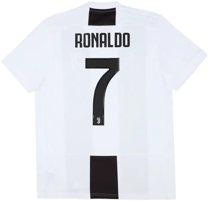 2018-19 Juventus Home Shirt #7