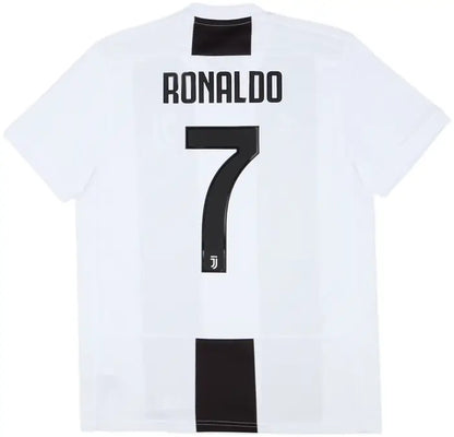 2018-19 Juventus Home Shirt #7