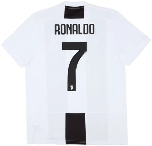2018-19 Juventus Home Shirt #7