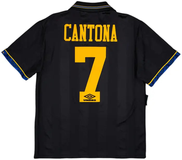 1993-95 Manchester United Away Shirt Cantona #7