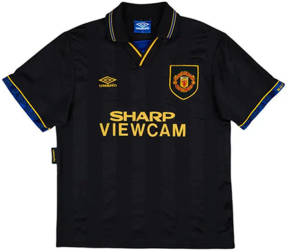 1993-95 Manchester United Away Shirt Cantona #7