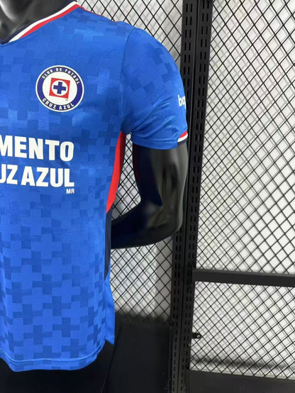 Cruz Blue 2025/26 home - Player Version [Slim Fit]