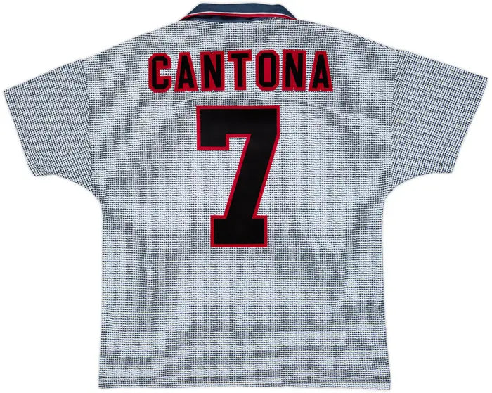 1995-96 Manchester United Away Shirt Cantona #7