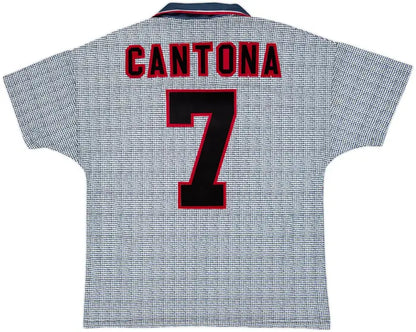 1995-96 Manchester United Away Shirt Cantona #7