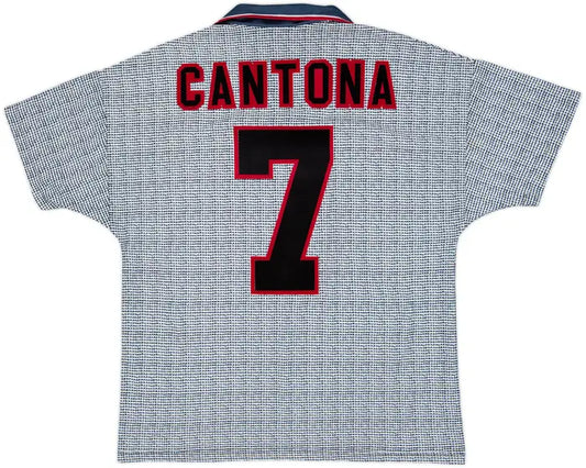 1995-96 Manchester United Away Shirt Cantona #7