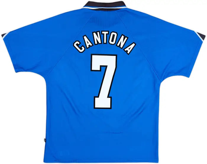 1996-98 Manchester United Third Shirt Cantona #7