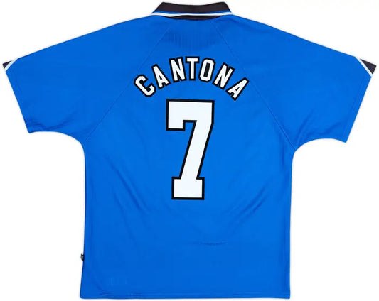 1996-98 Manchester United Third Shirt Cantona #7