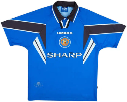 1996-98 Manchester United Third Shirt Cantona #7