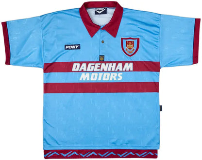 1995-97 West Ham Centenary Away Shirt Lampard #26