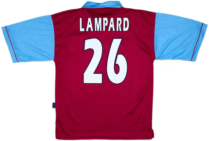 1995-97 West Ham Centenary Home Shirt Lampard #26
