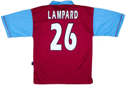 1995-97 West Ham Centenary Home Shirt Lampard #26