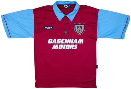 1995-97 West Ham Centenary Home Shirt Lampard #26