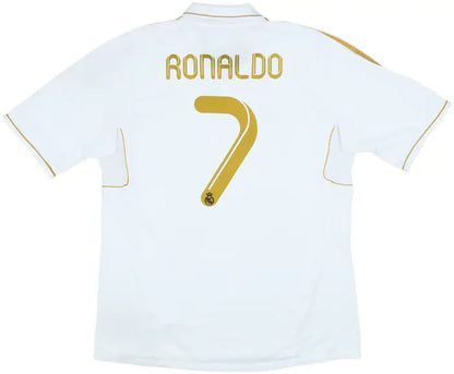 2015-16 Real Madrid Home Shirt #7