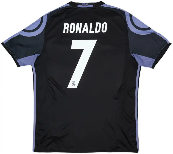 2016-17 Real Madrid Third Shirt #7