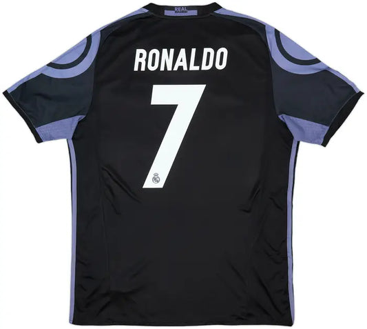 2016-17 Real Madrid Third Shirt #7