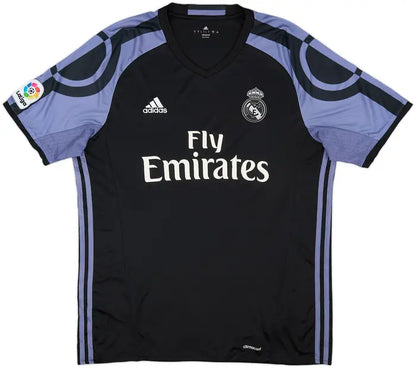 2016-17 Real Madrid Third Shirt #7