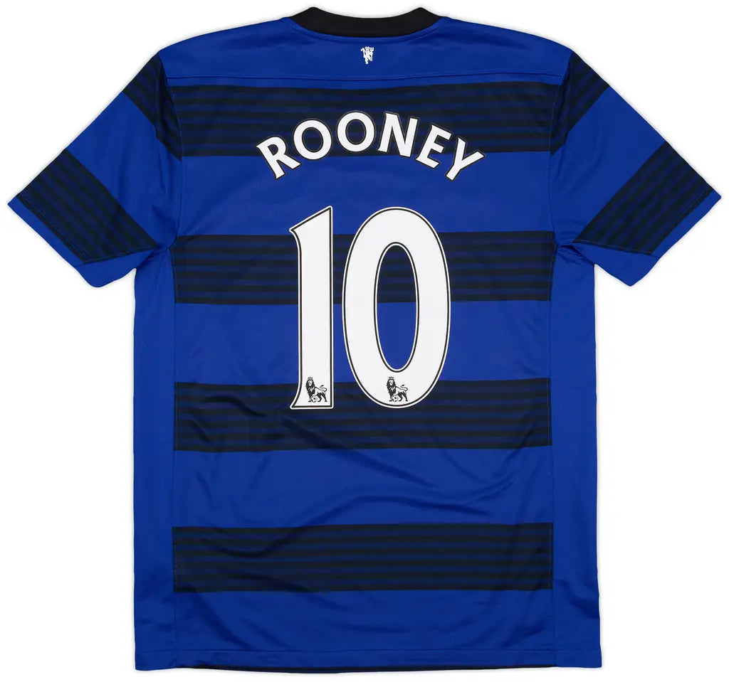 2011-13 Manchester United Away Shirt Rooney #10