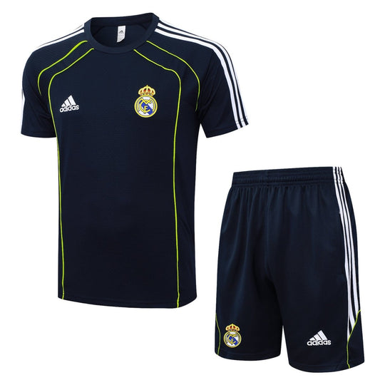 Adult Training Kit Real Madrid 2025/26 Shorts and Jersey