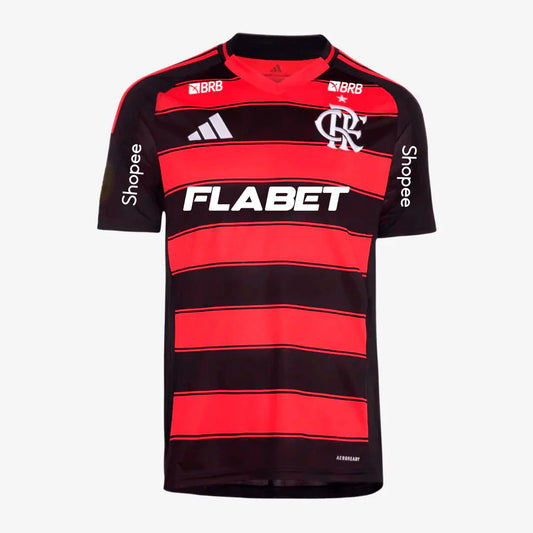 Jersey Flamengo 2025/26 I with Sponsors