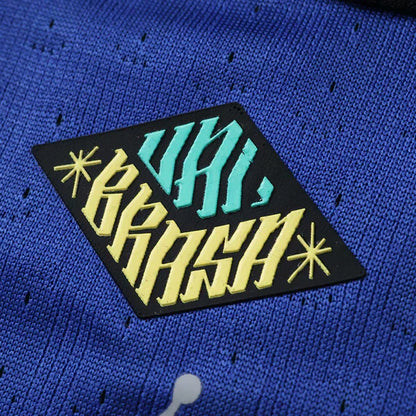 Brazil Away Blue 2026 - Brazil Jordan Player [Slim Fit] World Cup 2026