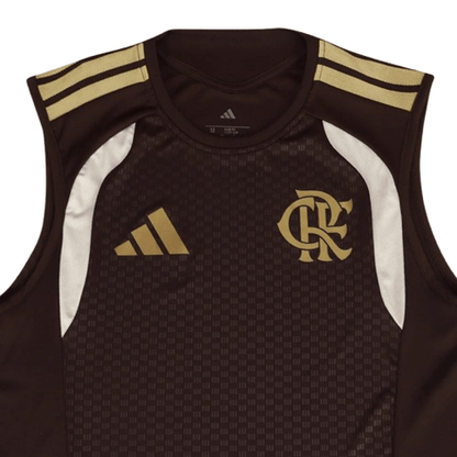 Tank Top Flamengo Training 2026 - Sponsor