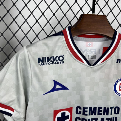 Cruz Blue 2025/26 Away Kids Kit