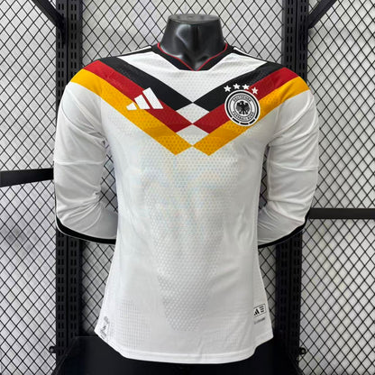 Germany Long Sleeve Player Authentic [Slim Fit] World Cup 2026