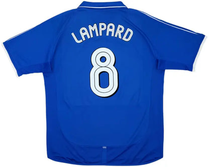 2001-03 Chelsea Home Shirt Lampard #8