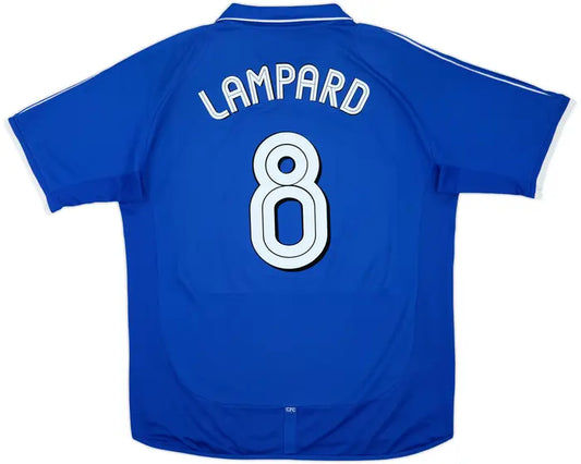 2001-03 Chelsea Home Shirt Lampard #8
