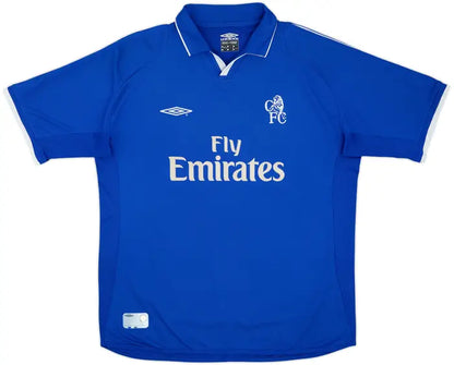 2001-03 Chelsea Home Shirt Lampard #8