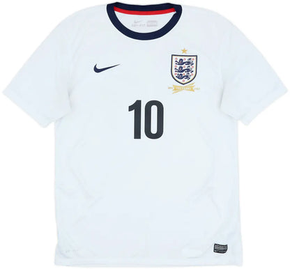 2013 England 150th Anniversary Home Shirt Rooney #10