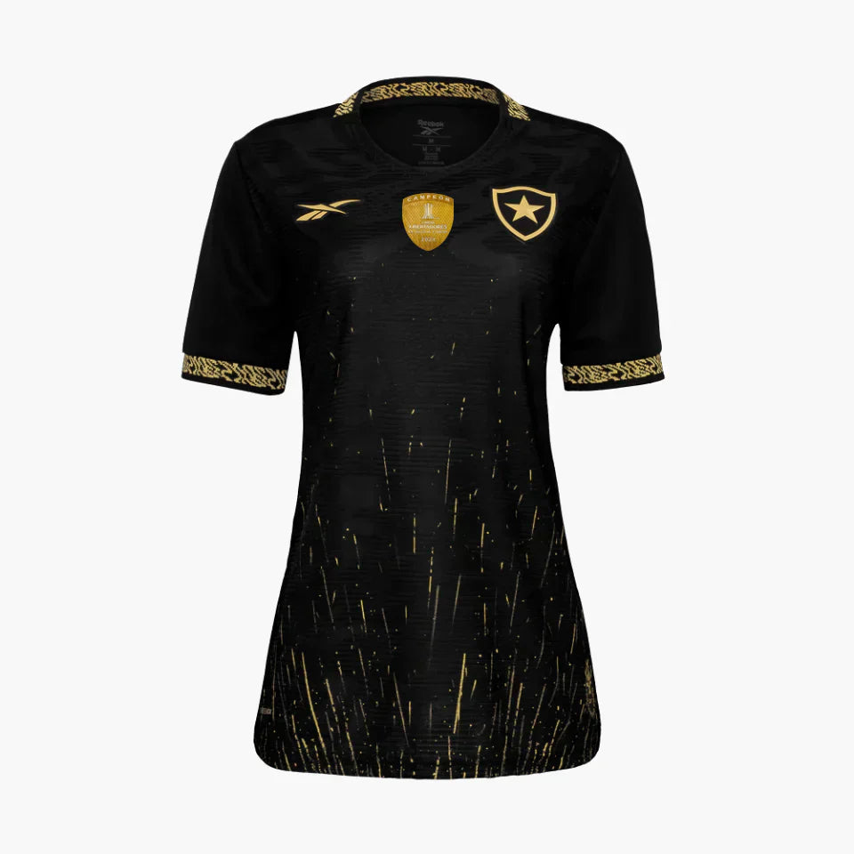 Women's Jersey Botafogo 2024/25 II - Patch Libertadores