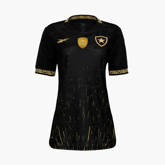 Women's Jersey Botafogo 2024/25 II - Patch Libertadores