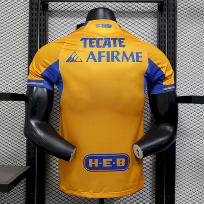 Tigres Home 2025/26 - Player Version [Slim Fit]