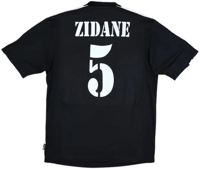 2001 Real Madrid CL Away Shirt Zidane #5