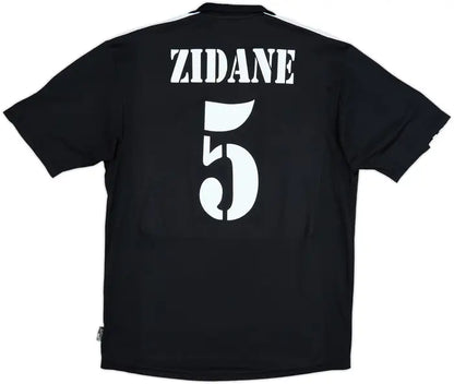 2001 Real Madrid CL Away Shirt Zidane #5