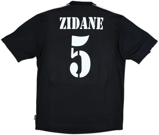2001 Real Madrid CL Away Shirt Zidane #5