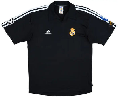 2001 Real Madrid CL Away Shirt Zidane #5