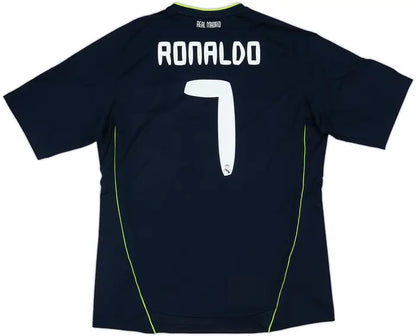 2010-11 Real Madrid Away Shirt #7